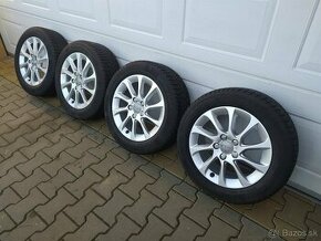 Orig. sada Audi, VW, Škoda, Seat 5x112 R16 + pneu 205/55 R16 - 1