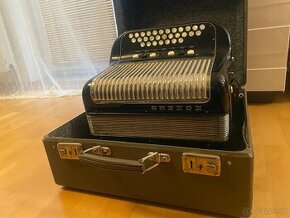 Heligonka Hohner Ouverture IV CF remene+ kufor TOP