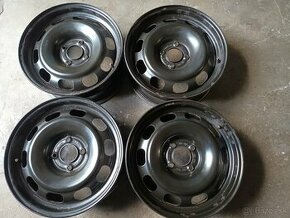 Plechové disky 4x100 r16 Opel - 1