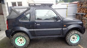 Suzuki Jimny karoseria - 1