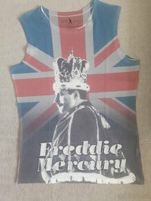 Bezrukávový top Freddie Mercury