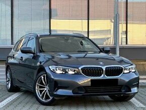 BMW rad 3 Touring 318d Touring A/T 130TKM VIRTUAL KAMERA TOP - 1