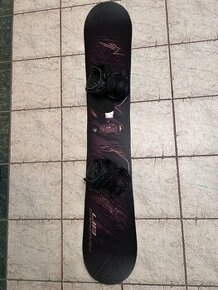 Predám snowboard + zdarma topánky - 1