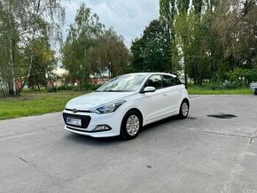 HYUNDAI I20  1.2BA ČR 1 MAJITEL SERVISNÍ KNIHA PO SERVISU