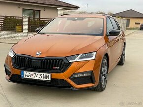 Škoda Octavia 4 RS 147kW, 2024, DPH, 5.900km