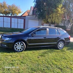 Škoda super combi facelift.r.2014