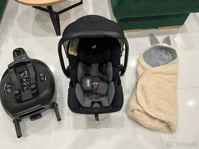 Vajíčko Joie I-Gemm 3+ISOFIX Joie Encore 360+fusak do vaj.