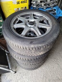 Disky Ford 5x108 r16 + letné pneumatiky