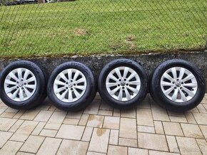 Sadu Alu kolies 5x112 R16 VW,Škoda,Audi.