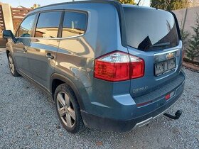 Chevrolet Orlando dvere