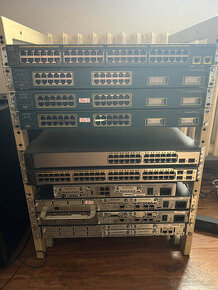 Cisco CCNA/CCNP rack