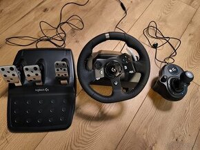 Volant Logitech G920 + Logitech Shifter