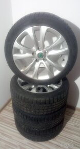 Disky+Pneu.  Škoda Superb 225/45R17 94V