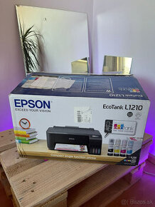 Predám tlačiareň Epson EcoTank L1210 - nová, nerozbalená