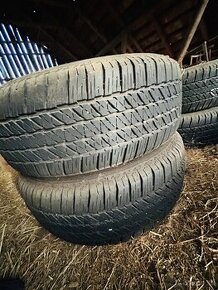 Predám 4ks pneu bridgestone dueler h/t 265/60 r18 dot 2420