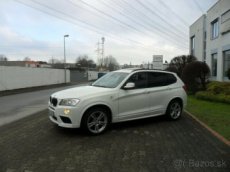 BMW X3 F25 M-paket