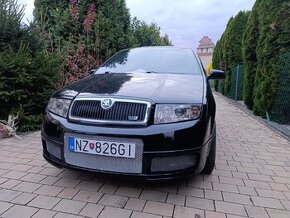 Škoda Fabia RS 1,9TDI