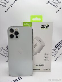 Apple iPhone 12 Pro White 256gb v zachovalom stave+záruka