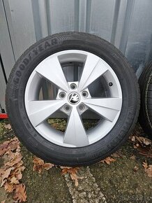 Letní alu kola Velorum 16" Škoda Octavia 205/55 R16