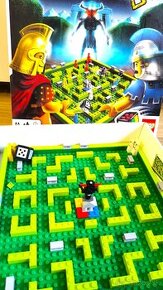 LEGO SPOLOČENSKÁ HRA MINOTAURUS+STAVEBNICA