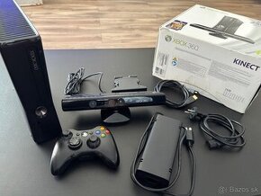 XBOX 360 s Kinectom + hry