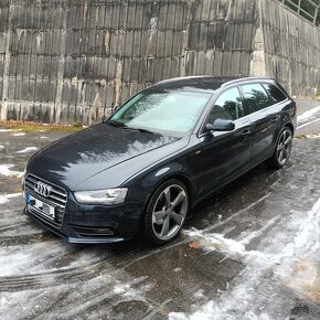 Audi A4 B8,5 2013 2.0 TDI automat