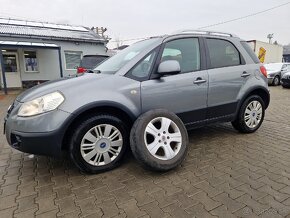 Predám Fiat Sedici 1.9 MultiJet 4x4...Klíma,Ohrev,8xgumy