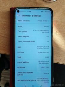 Predám Honor 20pro