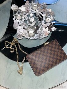 Louis Vuitton originál pochette damier ebene