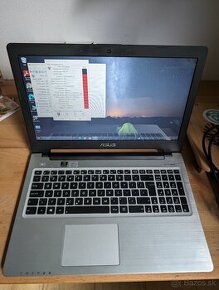 plne fukčny notebook 15,6  ASUS K56CM ako nový