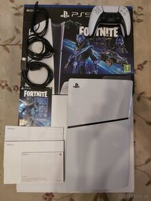 PlayStation 5 (Slim) Digital Edition + Fortnite