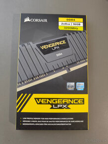 Predám Corsair Vengeance LPX 16GB KIT 3200 MHz CL16