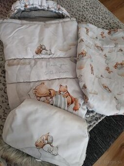 Handmade fusak a príslušenstvo na kočík