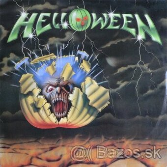 Lp HELLOWEEN  - Helloween /1985