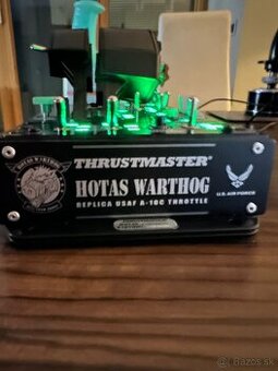 Thrustmaster Warthog Throttle