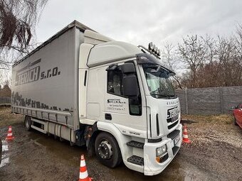 IVECO EUROCARGO 120E + PRÍVES PANAV SÚPRAVA