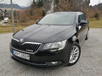 Skoda superb 2 facelift 06/2015 135000km