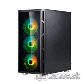 Počítačová skriňa MIDI Tower SPIRE VISION 7025 RGB