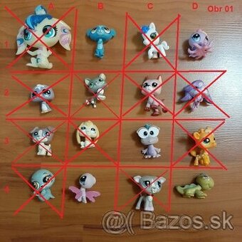 LPS Littlest pet shop zvieratká