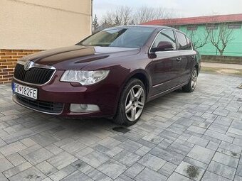 Skoda Superb II..2.0tdi (103kw)Rok:2009