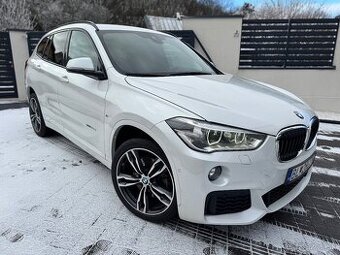 X1 xDrive 20d M Sport A/T pohon 4x4 full vybava SK-auto