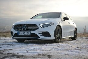 Mercedes A180 AMG packet