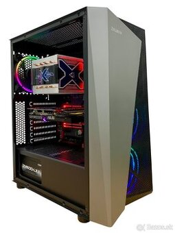 Herný PC - i5 8700K,GTX 1660S 6GB,16GB RAM,128GB SSD,2TB HDD