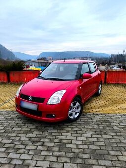 Suzuki Swift 1.3 benzín, kúpené na SK