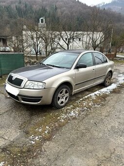 Škoda superb 1.9tdi