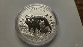 Quokka 2021 - Investičné striebro Austrália