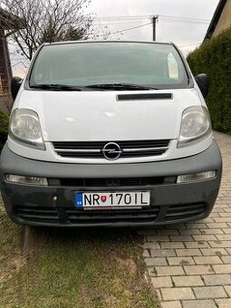 OPEL VIVARO 1.9 CDTI 2004