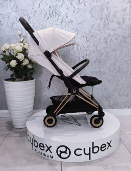 LUXUSNÝ CYBEX COYA PLATINUM ROSEGOLD OFF WHITE