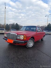 Predám vymením Mercedes w123 piano 200d 1977 - 1