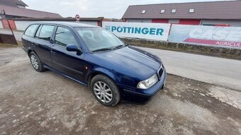 Škoda Octavia Combi 1.9 TDI GLX, 66 kw, M5